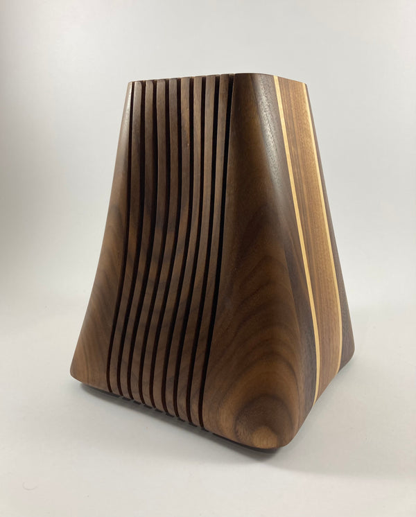 Black Walnut Powered Speaker-By Special Order